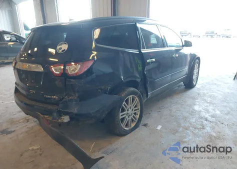 2015 Chevrolet Traverse 1Lt из США, поврежденный, VIN 1GNKRGKD0FJ121368